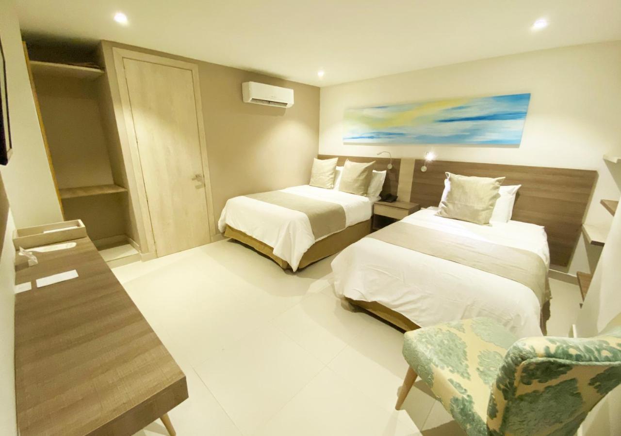 Hotel 1525 Santa Marta  Buitenkant foto